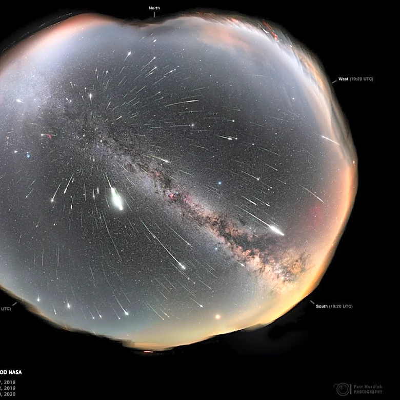 Here's when, where and how to watch the Draconid meteor shower tonight