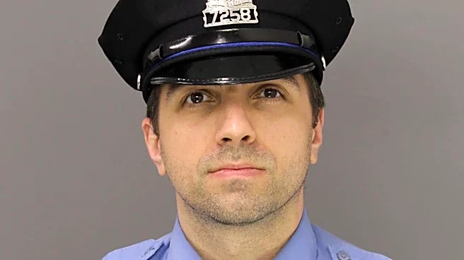 Community rallies for fallen Philly police officer, Bensalem resident