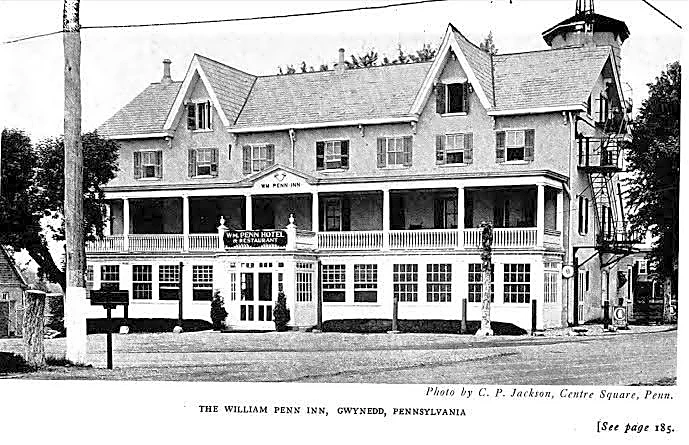 This historic Montco inn damaged by fire, closed indefinitely