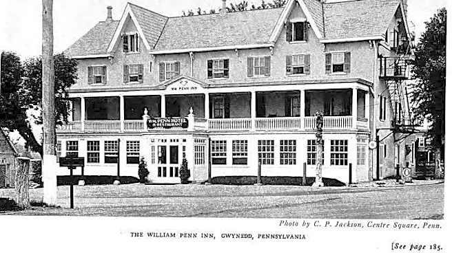 This historic Montco inn damaged by fire, closed indefinitely