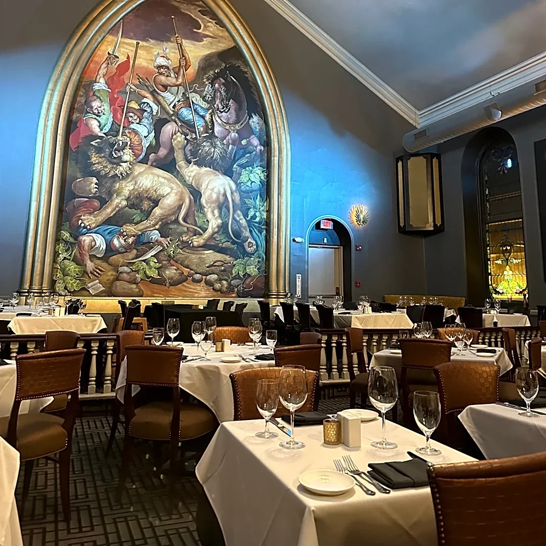 New Hope church turned restaurant is on the market for millions