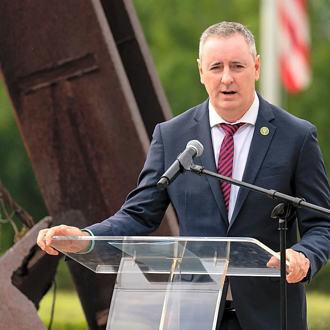 Rep. Brian Fitzpatrick responds to death threats; Perkasie man charged