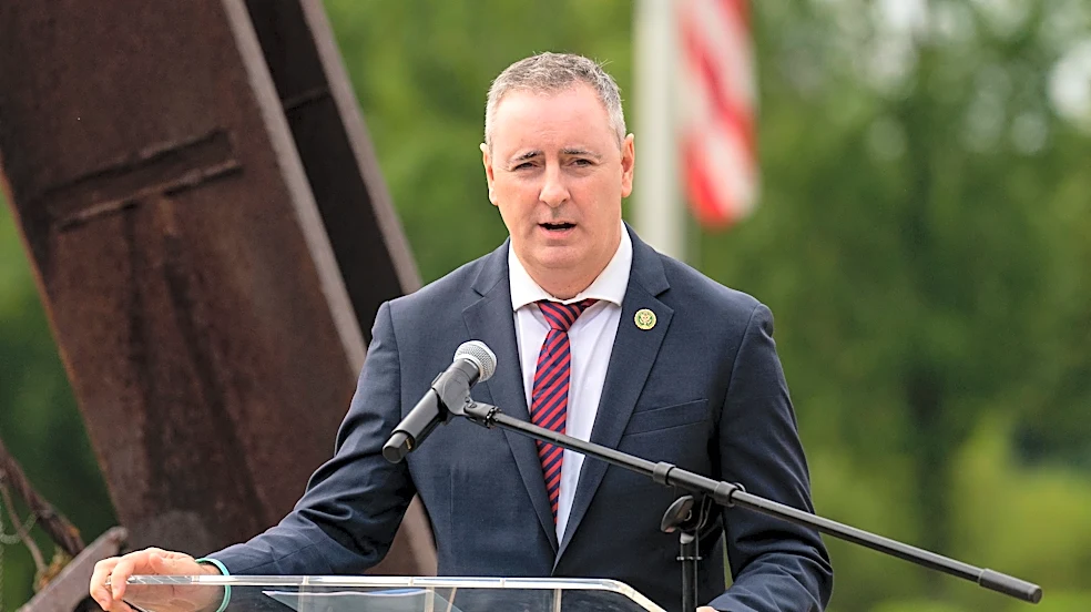 Rep. Brian Fitzpatrick responds to death threats; Perkasie man charged