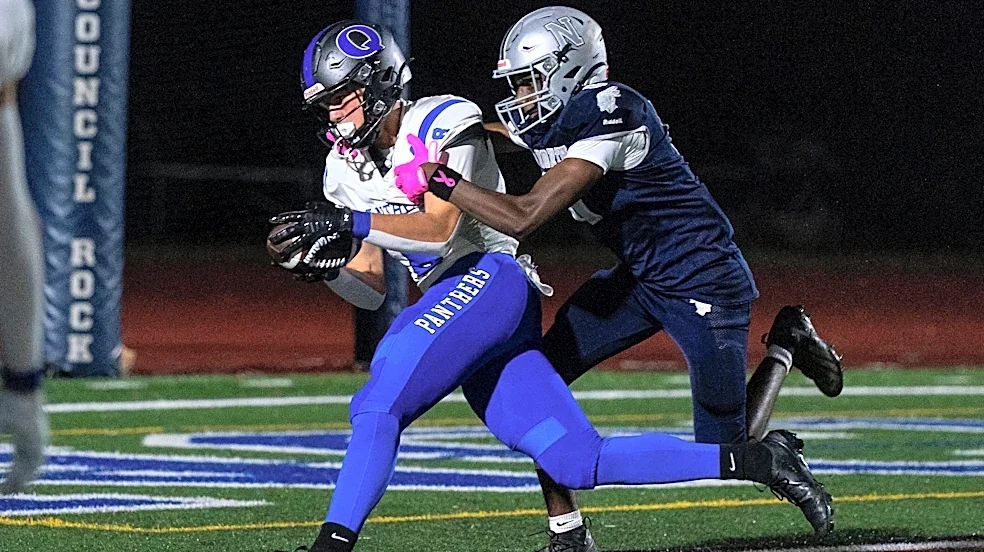 Quakertown football wins fourth straight with victory over CR North
