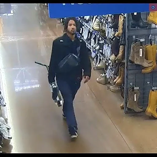 Do you know this man who shoplifted a rifle from the Bensalem Walmart?