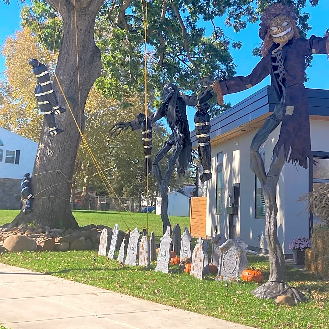 Bristol Halloween display criticized by NAACP as racially offensive