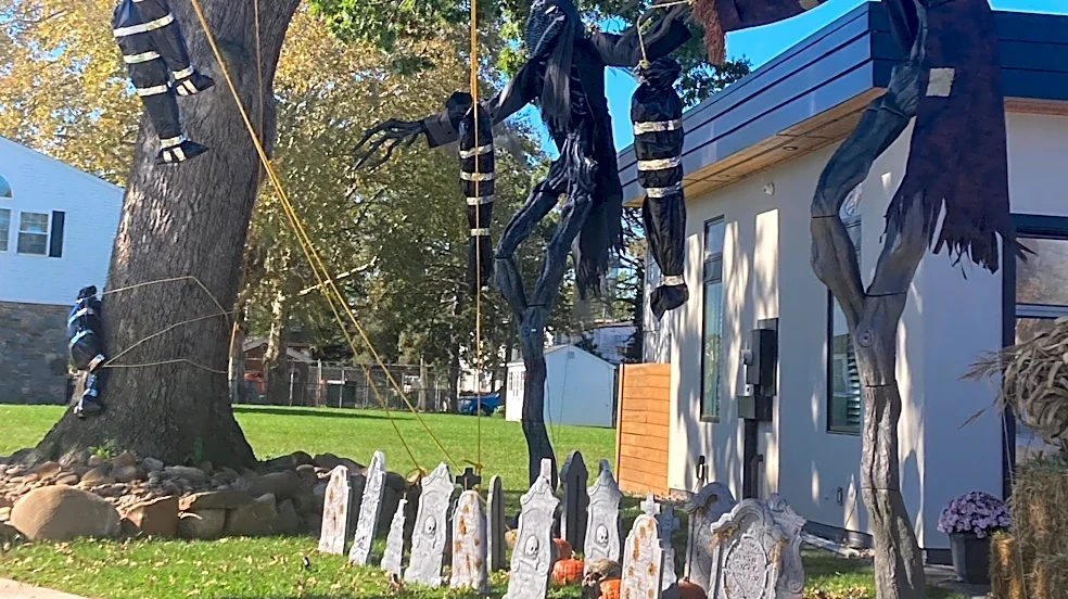 Bristol Halloween display criticized by NAACP as racially offensive
