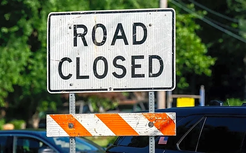 Parts of New Falls, Route 413 to be closed for an hour Tuesday