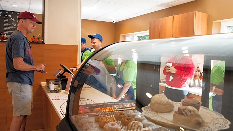 New cafe in Levittown empowers young adults with disabilities