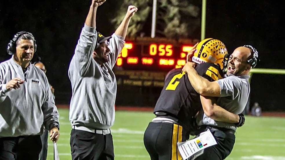 CB West's Laphen, Rowan coaching football together again | Exclusive