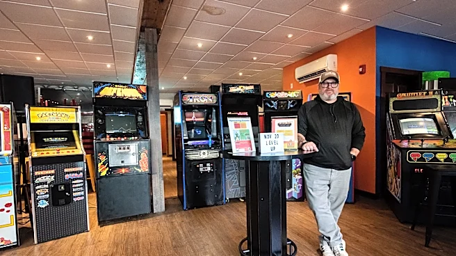 New retro arcade bar in Lower Bucks sets opening date. What to expect