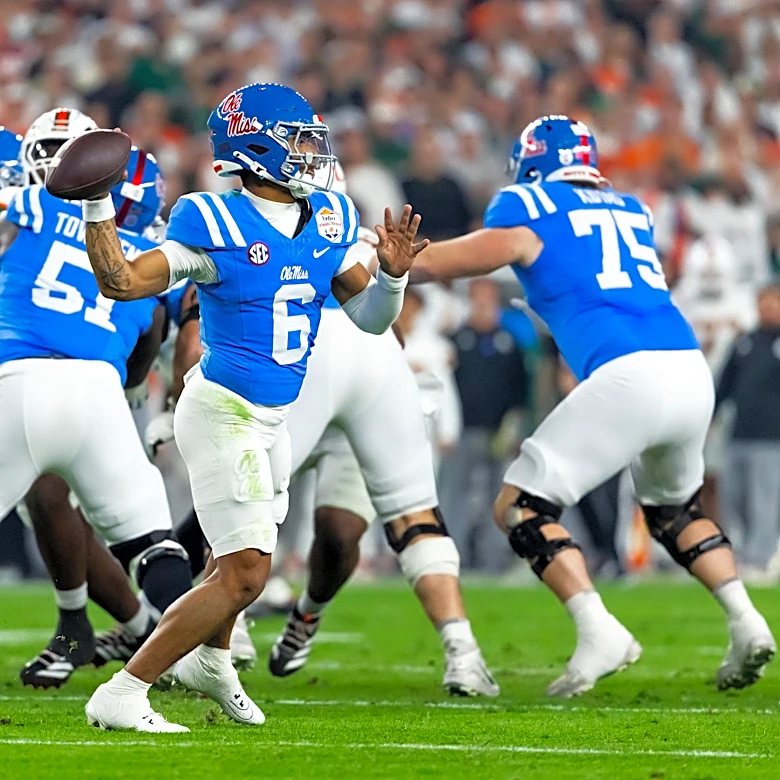 Heisman Trophy betting odds entering Week 1 of college football season