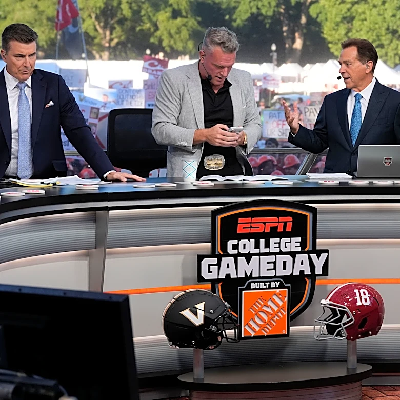 Where is ESPN's 'College GameDay' for Week 1 of 2026 season?