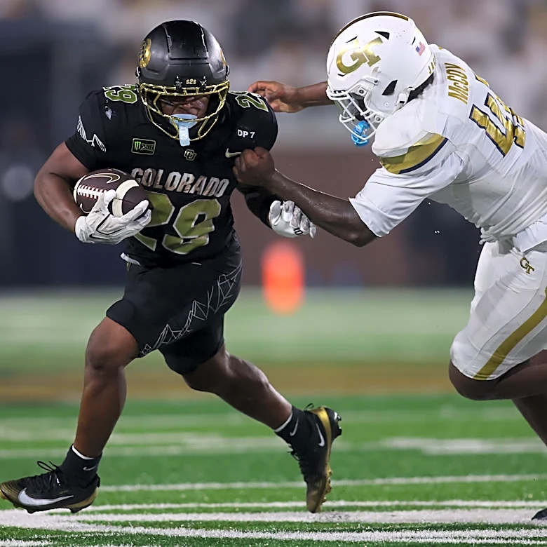 Big 12 football power rankings after one big Week 1 upset
