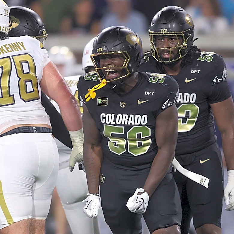 Colorado defensive line earns nation's top grade after Week 1