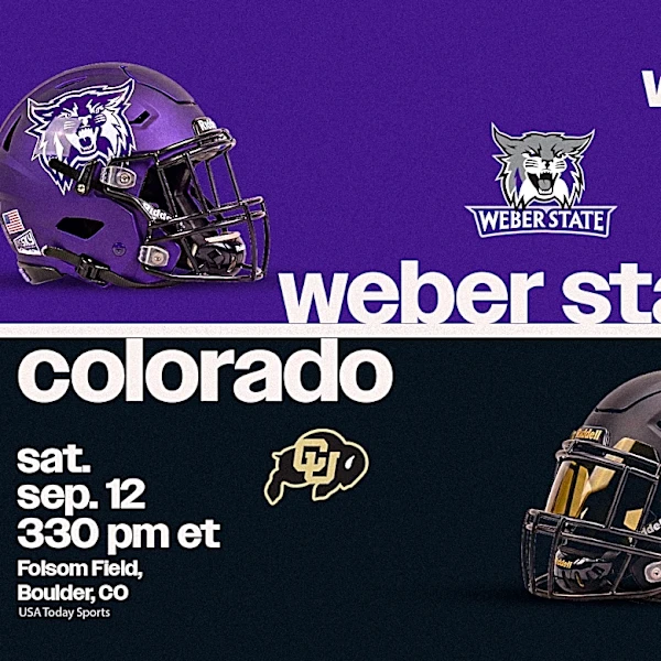 Where to watch Colorado vs. Weber State today: Time, TV, streaming