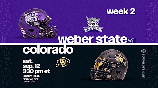 Where to watch Colorado vs. Weber State today: Time, TV, streaming