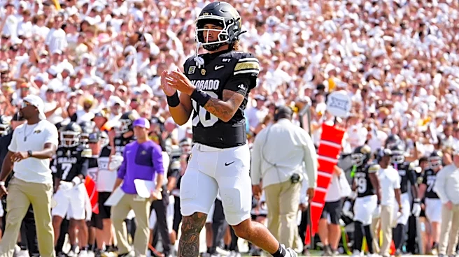 Social media reacts to Colorado's messy blowout win vs. Weber State