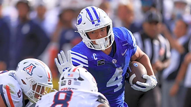 Big 12 football standings, results after Week 2 of 2026 season
