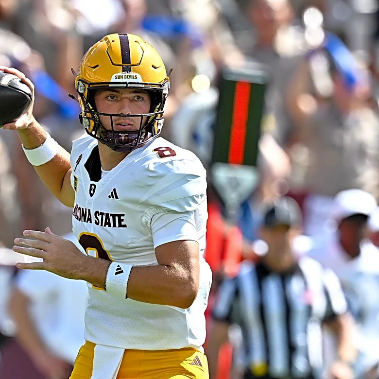 Big 12 passing leaders after Week 2 with ASU's Cutter Boley on top