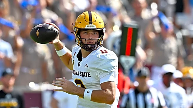 Big 12 passing leaders after Week 2 with ASU's Cutter Boley on top