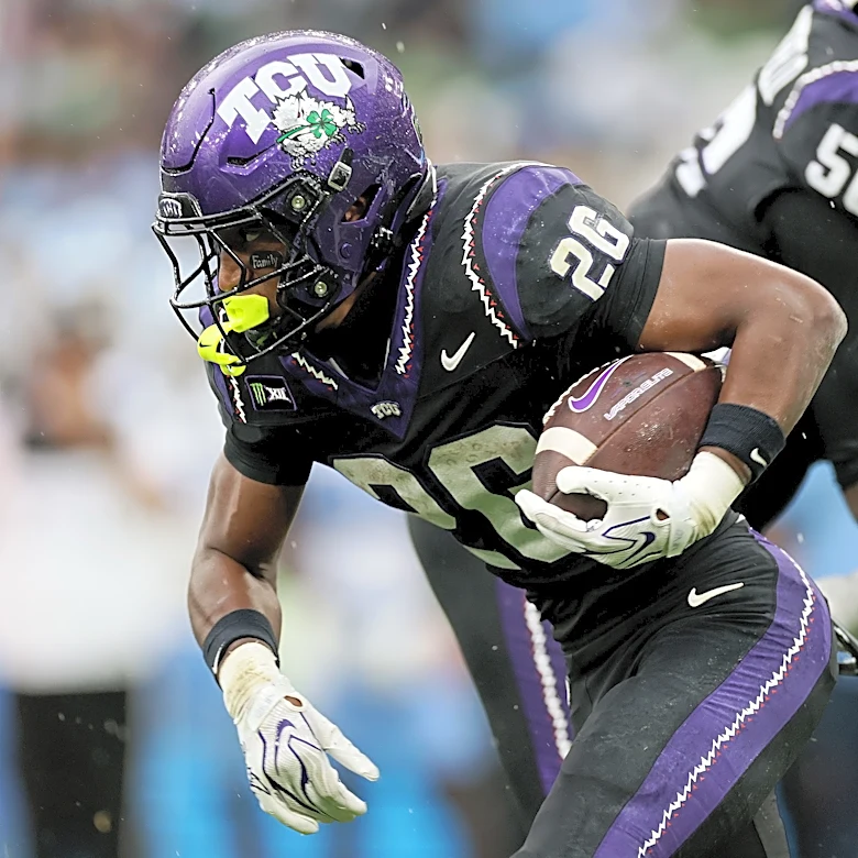 Big 12 football rushing yardage leaders after Week 2