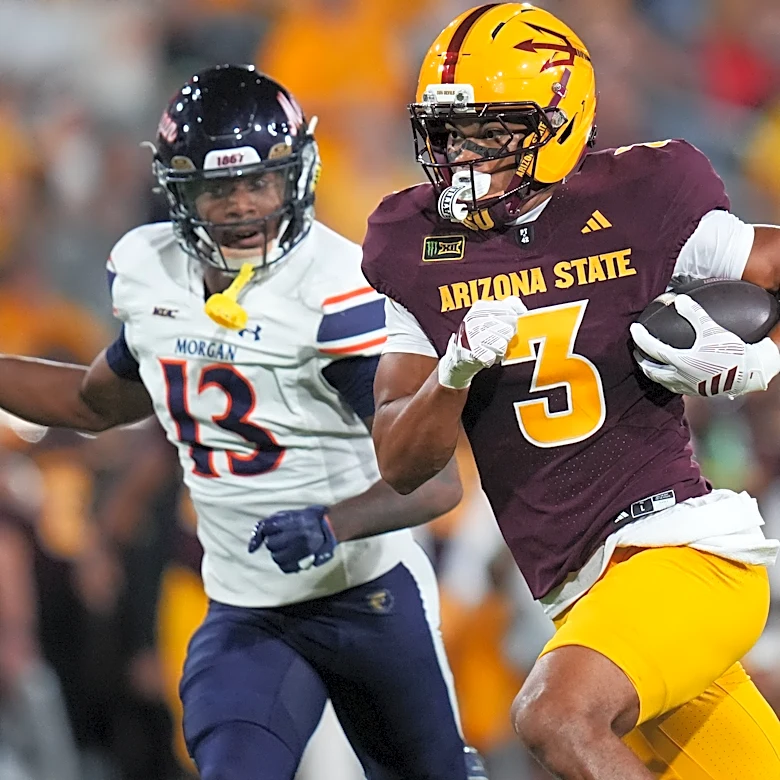 Big 12 football receiving leaders after Week 2