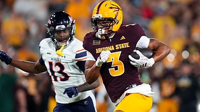 Big 12 football receiving leaders after Week 2
