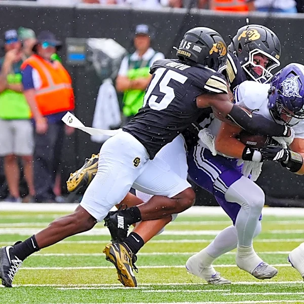Colorado standouts earn Big 12, national PFF honors after Week 2 win