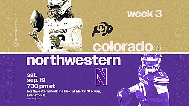 Where to watch Colorado vs. Northwestern today: Time, TV, streaming