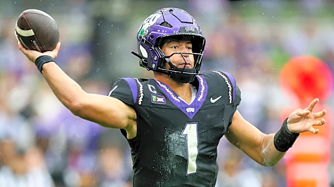 Big 12 passing leaders after Week 3 with a new leader at the top