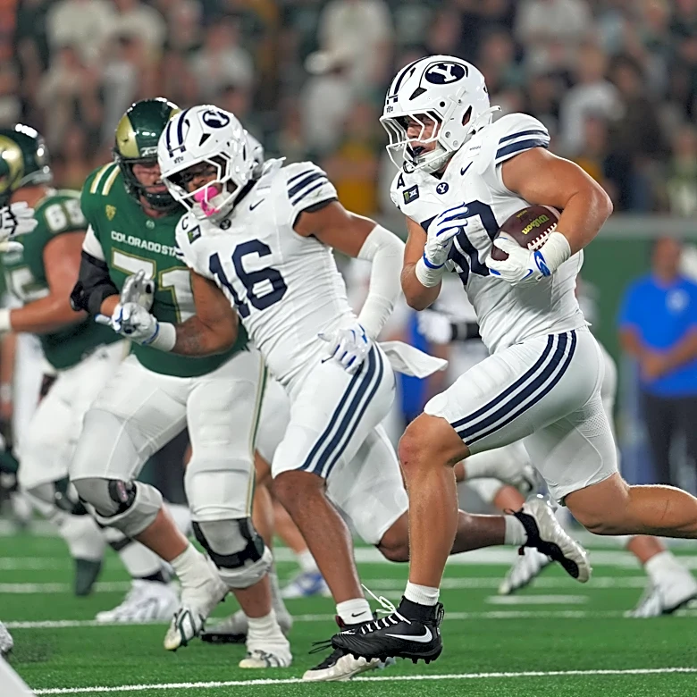 Four Big 12 teams in latests US LBM Coaches Poll following Week 4