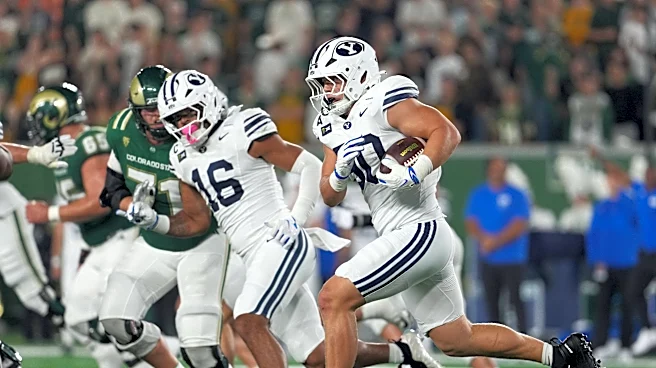 Four Big 12 teams in latests US LBM Coaches Poll following Week 4