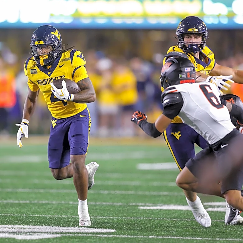 Big 12 rushing yardage leaders after Week 4 of 2026 season