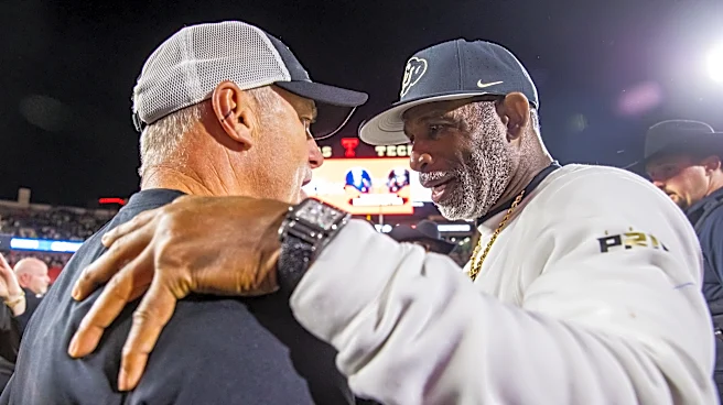 Colorado vs. Texas Tech football series history, all-time record