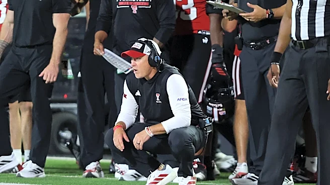 Texas Tech's Joey McGuire pinpoints key to stopping Colorado's offense