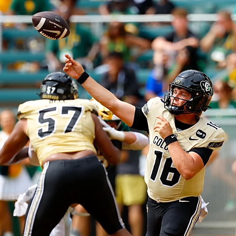 Colorado making QB change to Isaac Wilson vs. Texas Tech, per reports