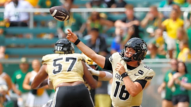 Colorado making QB change to Isaac Wilson vs. Texas Tech, per reports