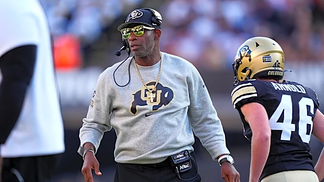 Everything Deion Sanders said after Colorado loses to Texas Tech