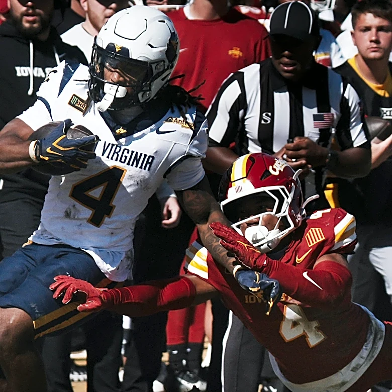 Big 12 football rushing yardage leaders after Week 5 of 2026 season