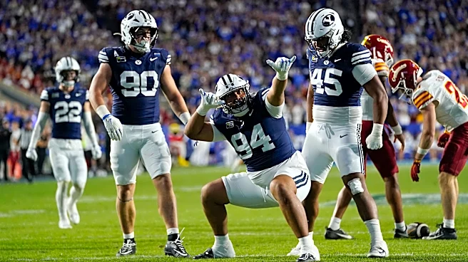Big 12 football standings, results after Week 6 of 2026 season