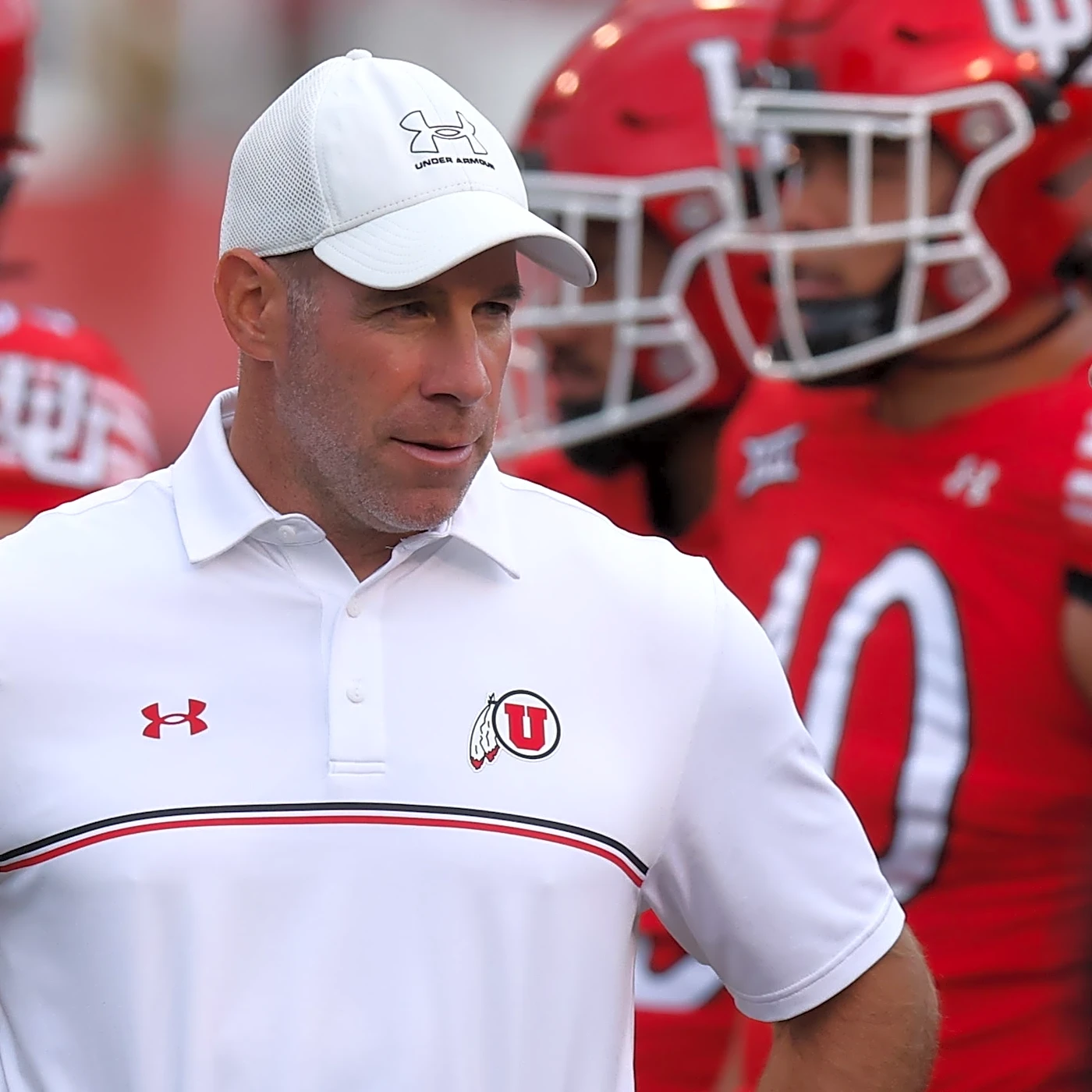 Utah head coach Morgan Scalley discusses Colorado QB Isaac Wilson