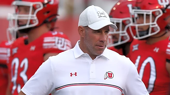 Utah head coach Morgan Scalley discusses Colorado QB Isaac Wilson
