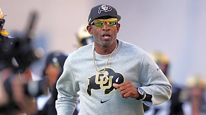 Deion Sanders calls leaked playbook 'something that happens'