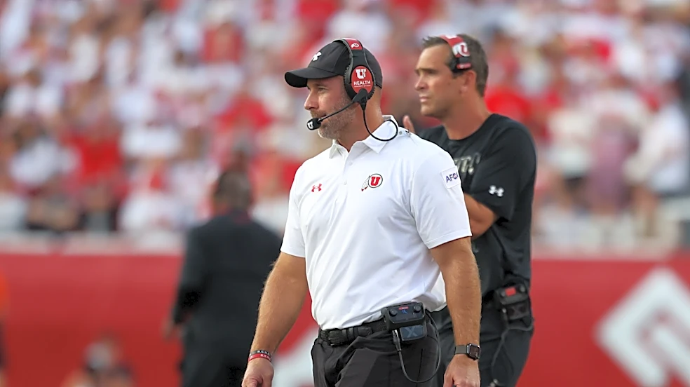 Who is Utah football head coach Morgan Scalley? What to know