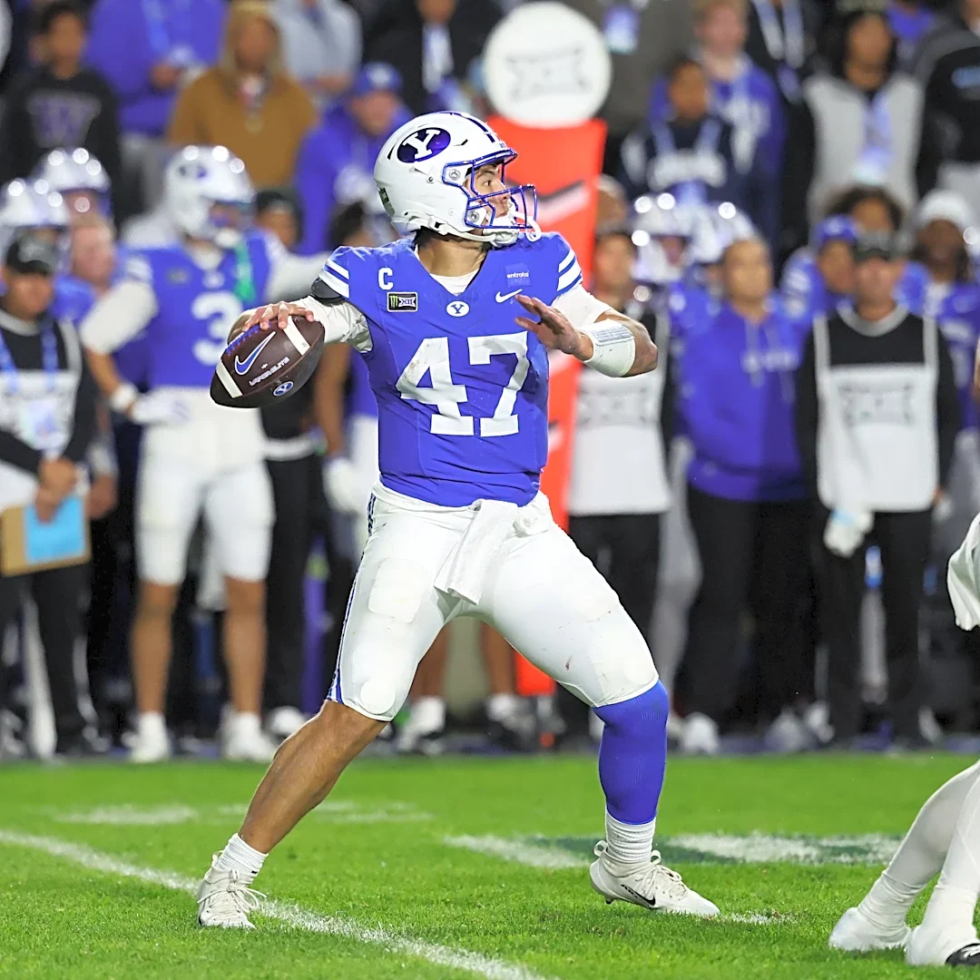 Big 12 football power rankings after Week 7: BYU takes top spot