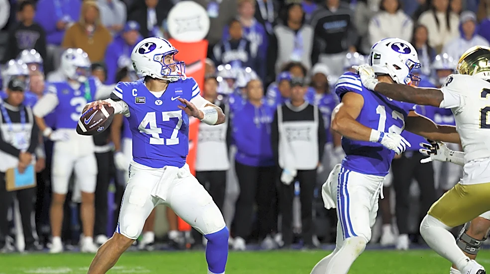 Big 12 football power rankings after Week 7: BYU takes top spot