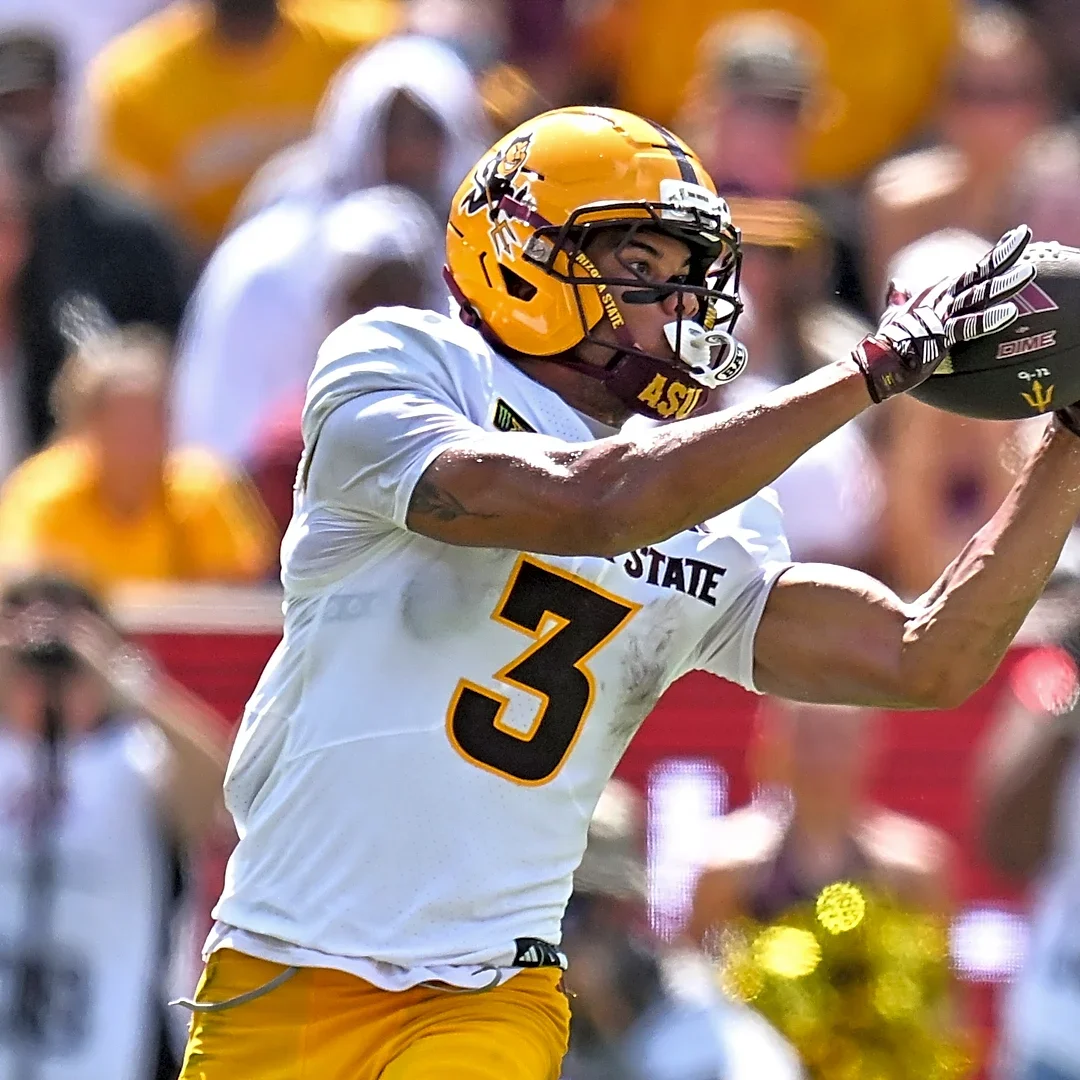 Big 12 football receiving leaders after Week 7 of 2026 season