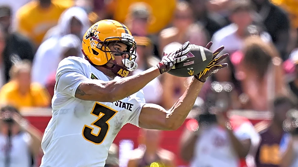 Big 12 football receiving leaders after Week 7 of 2026 season