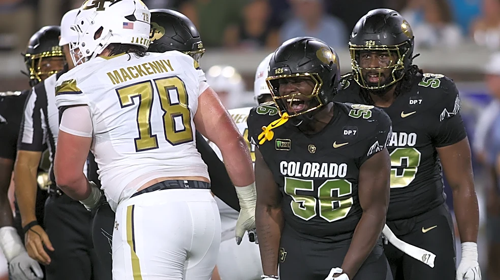 Deion Sanders gives injury update on Colorado's Lamont Lester Jr.